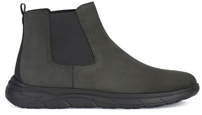 Geox Stivali da uomo U Portello alla caviglia, fango, 40 EU