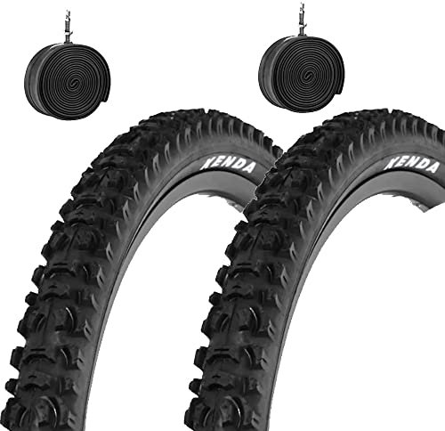 ECOVELO 2 MTB-Reifen, 20 x 1,95 Zoll (50,8 x 1,95 cm), Schwarz, für Mountainbike
