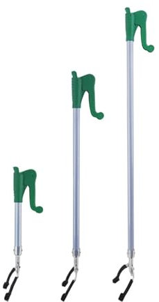 AHLOKI Raccoglitore di Rifiuti, Strumento di Presa, Strumento di Assistenza alla Mobilità Manuale, Raccoglitore di Rifiuti per Anziani, Raccoglitore di Rifiuti Lungo(70cm)