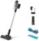 Philips XC3131/01 Kabelloser Staubsauger, Schwarz/Blau