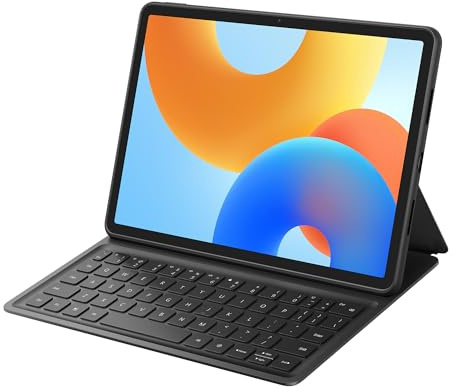 HUAWEI MatePad 11,5 Zoll Tablet, neu, 6+128GB, inklusive abnehmbares Keyboard, 2.2K Auflösung, 120 Hz Bildwiederholfrequenz, schlankes Unibody-Design aus Metall, Notes, Space Gray