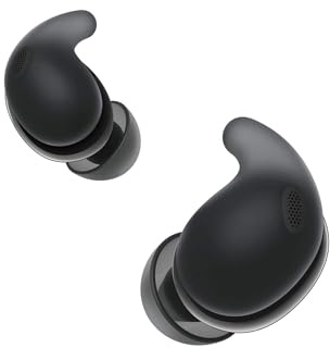 Sony - LinkBuds Fit True Wireless Noise Canceling Earbuds - Black (Renewed)