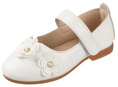 QUNUNOIRE- Mary Jane Scarpe Ballerine per Bambina Bimba Ragazza Principessa