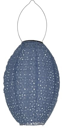 EGLO Solar lampa Z_Solar, utomhus solarlampa, hängande trädgårdslampa | balkongdekoration i plast, björnbärsfärgad, varmvit, IP44