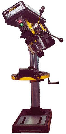 Ayerbe Perceuse colonne avec interrupteur ay-16-cg 550 W 16 mm