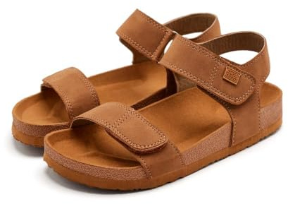 GIOSEPPO Tredegar, Chanclas, Niños, Cuero, 36 EU