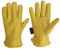 OLSON DEEPAK Gartenhandschuhe Leder für Damen/Herren,Weiche und flexible Arbeitshandschuhe (Small, 1 Pair)