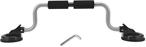 Tissting Kajak Roller Lader, Kajak mit leistungsstarkem Saugnapf Zwei verstellbare Winkel Saugboot Rollen Ladehilfe für die Montage von Surfbrettern, Kajaks und Kanus auf Dächern(Silber)