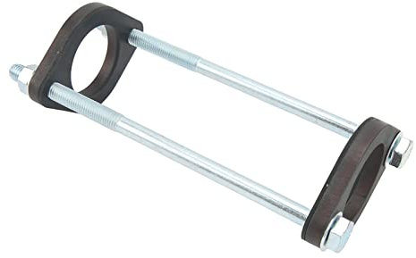 Compresseur de Ressort Hélicoïdal, Outil de Compression de Ressort D'amortisseur de Moto de 75 Mm en Acier Flexible et Résistant pour Moto