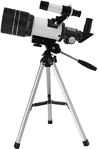 Teleskop för barn och nybörjare, professionellt stjärnskådande vuxen astronomiskt teleskop bärbart astronomiskt nybörjarteleskop