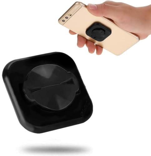Uadme Adhesivo para Teléfono con Soporte para Bicicleta, Soportes para Teléfono Móvil Antideslizante, Soporte de Extensión de GPS de Montaje en Computadora, para Ｇarmin Edge