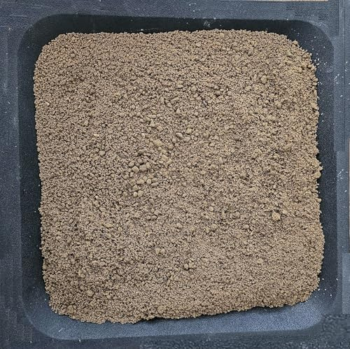 Zeolite Granulare per Piante, Granulometria 0/5 mm, 5 kg (circa 5 Litri) - Per Piante Grasse, Terriccio, Agricoltura, Substrato, orto, frutteto, Floreali, Ornamentali