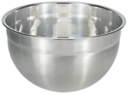 vitasunhow Stainless Steel Mixing Bowls, Heavy Duty Metal Mixing Bowl for Baking, Cooking, Whisking – Professional Kitchen Tools, Dishwasher Safe (7.5L/8Qt)