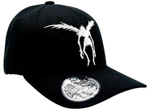 DEATH NOTE - Cap - Black & Grey - Ryuk