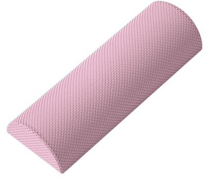 Rodillo de espuma medio, Roller de espuma Half | Roller de soporte de entrenamiento | Herramienta de masaje muscular para entrenamiento de yoga pilates, equipo de ejercicio de estiramiento de