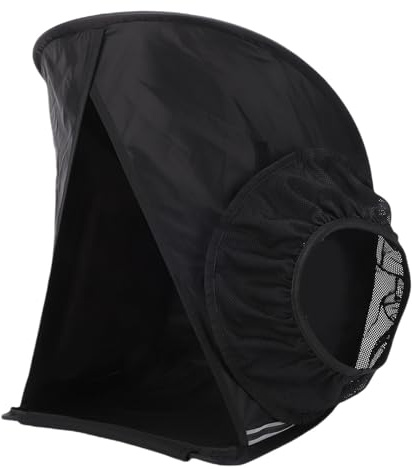 Focket Sombrilla para portátil para Trabajar al Aire Libre, Pantalla de privacidad Plegable y portátil, Capucha, Tienda Parasol para portátiles para Viajar y Acampar