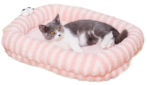 Cuccia per animali domestici per cani di piccola taglia | Cuccia per gatti morbida e calda divano per cani | Grande nido peluche posto letto per animali di piccole e medie dimensioni, per interni ed