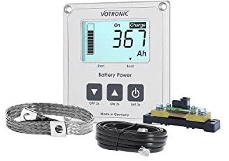 VOTRONIC 1263 LCD-Batterie-Computer 100 S Smart Shunt und Masseband