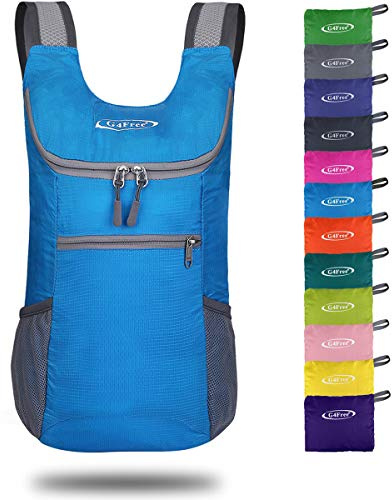 G4Free 11L Ultra Lightweight Backpack Small Foldable Rucksack Unisex Hiking Bag