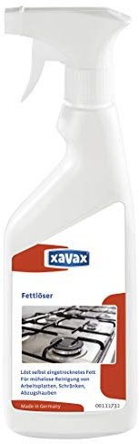 Xavax Fettlöser Fettreiniger, 500 ml, Spezial Küchenreiniger Spray gegen Fett und Nikotin