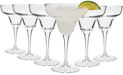 Bormioli Rocco Verres à Margarita Ypsilon de 330 ML (11,5 oz) - Pack de 6