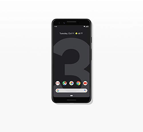 Google - Pixel 3 with 128GB Memory Cell Phone (Unlocked) - Just Black
