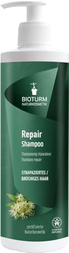 Bioturm Shampoo Repair für beschädigtes Haar, 500 ml, 100 g