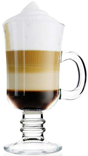 Topkapi 250.868 McKahan - Irish Coffee, Punsch, Glühwein, Heiße Schokolade Becher mit Henkel, Modell 44868, ~235 ml, 6 Stück