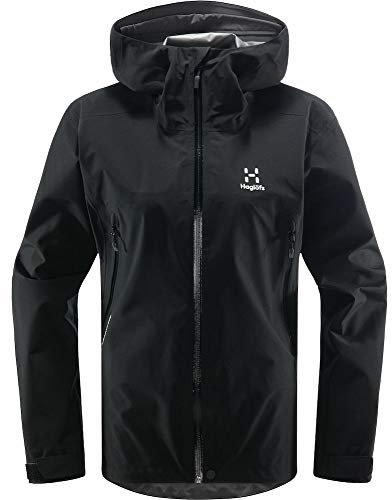 Haglöfs Hardshelljacke Frauen ROC GTX Jacket wasserdicht, Winddicht, atmungsaktiv True Black L L