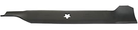 GREENSTAR - Lame Tondeuse - Pour Tondeuse Autoportée AYP/BERNARD BL125T36/BL1236T/BL1336STF, ELECTROLUX/HUSQVARNA/JONSERED/JOHN DEERE/VIKING - L.460 mm - Alésage Etoilé 5 Pointes