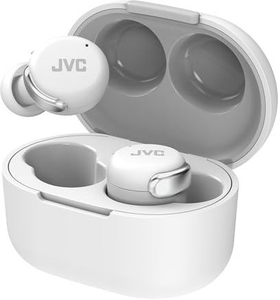 JVC HA-AH30T White True Wireless Earbuds