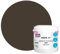 Peinture Sol extérieur/intérieur acrylique haute résistance aspect mat Aqua Sol - 2.5Kg, Marron Chocolat