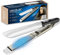 Cecotec Plancha de Pelo Profesional Con Cable Ritualcare Twerk. 65W, Tecnología de Placas Vibrantes, Temperatura Ajustable, Placas Queratina, Cable 360º, Pantalla LED, Bloqueo de Placas, Fina y Ligera