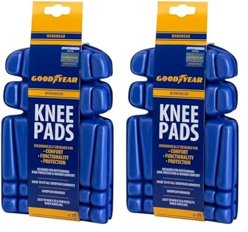 Goodyear GYKP006_ROYAL Kniepolster, Blau, Universal (Packung mit 2)