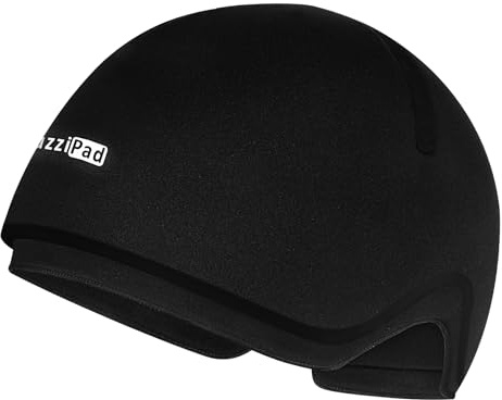 SUZZIPAD Chemo Cooling Cap, Cold Caps for Chemo, Cooling Cap for Chemotherapy for Head Discomfort, Chemotherapy Care for Women and Men, Black