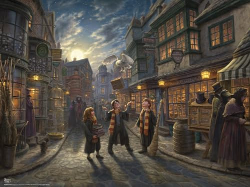 Ceaco - Thomas Kinkade - Harry Potter - Diagon Alley - 1500 Teile Puzzle