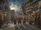 Ceaco - Thomas Kinkade - Harry Potter - Diagon Alley - 1500 Teile Puzzle