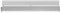 DPFCYBS Truelle Dentelée Peigne à Mortier 60cm(23.6in)-90cm(35.4in) Truelle Crantée Carrée en Acier Inoxydable pour Une Application Rapide Et égale De L'adhésif sur Le Sol(Size:B-75cm)