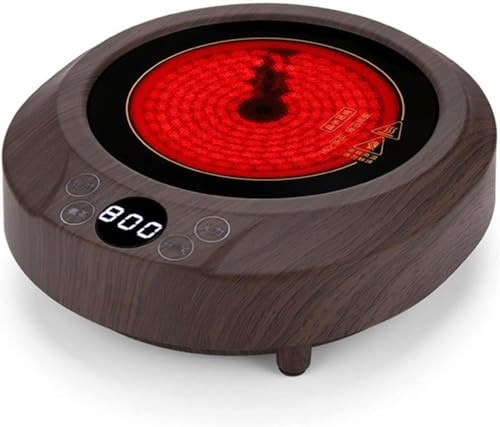 800W elspis Smart tekamin Elektrisk kokplatta Multifunktionell värmeugn Mini induktionsvärmare tebryggare 220V