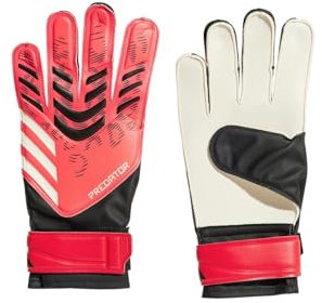 adidas Unisex Predator Training Torwarthandschuhe Black/Lucid Red/Black 11 1/2