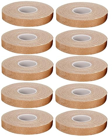 Baluue 10pezzi Nastro Adesivo Per Di Guzheng e Pipa Fascia Comfort Per Musicisti e Fissaggio Del Plettro Nastro Traspirante Speciale Per Strumenti Musicali