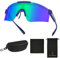 Ambienden Gafas Ciclismo Hombre Mujer - Gafas Running Polarizadas ProteccióN UV400 - Gafas Deportivas Ligeras Para Esquiar Hacer Senderismo Pescar Y Jugar Al Golf