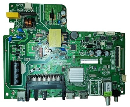 HJKBCLEH TP.MS3463S.PB785 3MS463A0 32D1280 02T-SH363L-077000 001 TV Tre in Uno, Compatibile con La Scheda Madre, Testato Bene(2 Tuner)