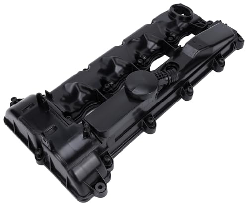 Coperchio valvola motore con guarnizione compatibile con Classe C W204 W205 2010-2018 Sostituisce 6510108918, 651 010 89 18, A651 010 89 18, A6510108918, 651 010 12 30, 6510101230, A651 010 12 30