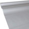 JUNOPAX Papiertischdecke 50m x 1,00m Stahl-grau