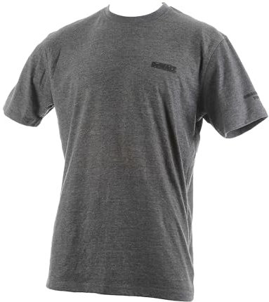 DEWALT Typhoon Charcoal Grey T Shirt Large