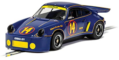 Scalextric C4241 1:32 Porsche 911 RSR 3.0 TransAM 1974 HD - Slotcar, Rennbahn, Auto für Rennbahn, Rennbahnauto