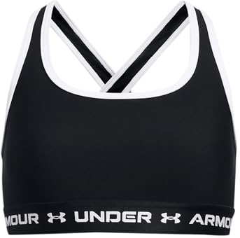 Under Armour Mädchen G Crossback Mid Solid Shirt