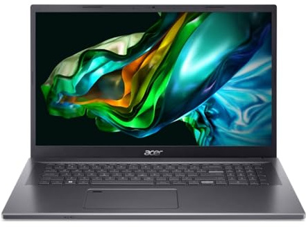acer Aspire 5 A517-58GM-77FU 17.3 Gaming Laptop - (Intel Core i7-1355U, 16GB RAM, 1TB SSD, NVIDIA RTX 2050, Windows 11 Home) - Iron