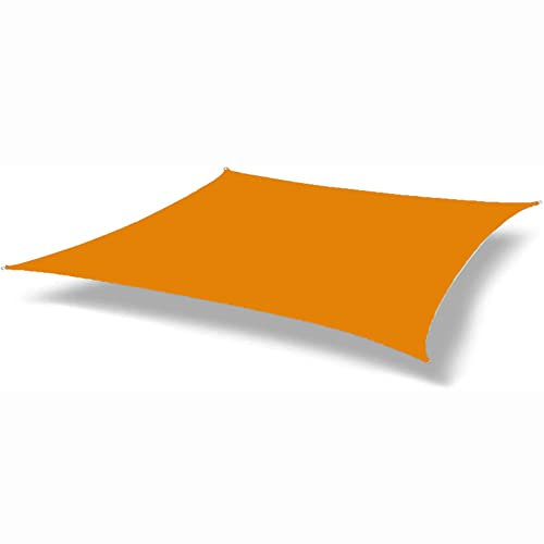 Toldo parasol rectangular impermeable de 2 x 1,8 m, para jardín, restaurante, patio, protección UV, toldo de vela